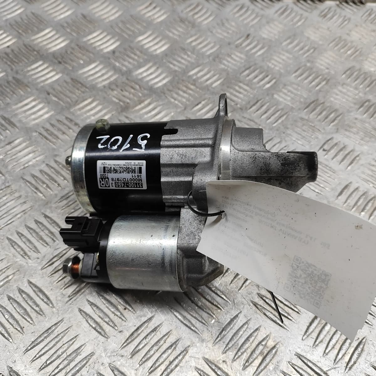 SUZUKI VITARA LY Starter Motor M000TD2978 1.4 Petrol 103kw 2023 29531601