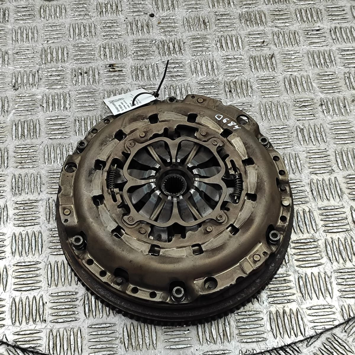 AUDI A4 Avant 8E B7 Clutch Kit 06H141031A 2.0 Petrol 147kw 2007 29622886