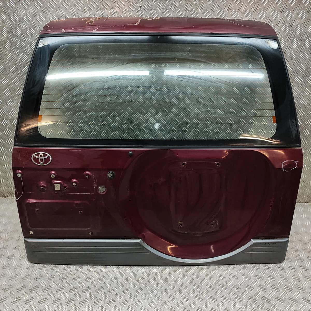 TOYOTA LAND CRUISER 90 J9 Tailgate Bootlid 67005-6A240 3.0 Diesel 92kw 29625651