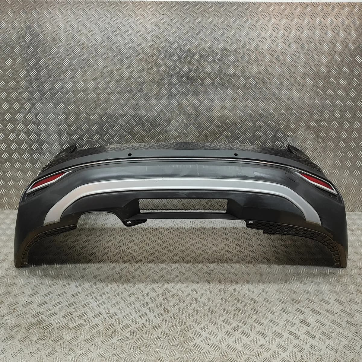 VW TAIGO CS1 Rear Bumper 2G7807421 1.0 Petrol 81kw 2023 29628834