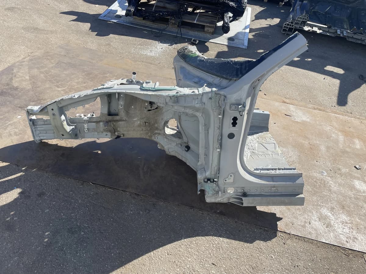 PORSCHE Taycan Front Left Quarter Panel 1.0 Electricity 460kw 2021 29752805
