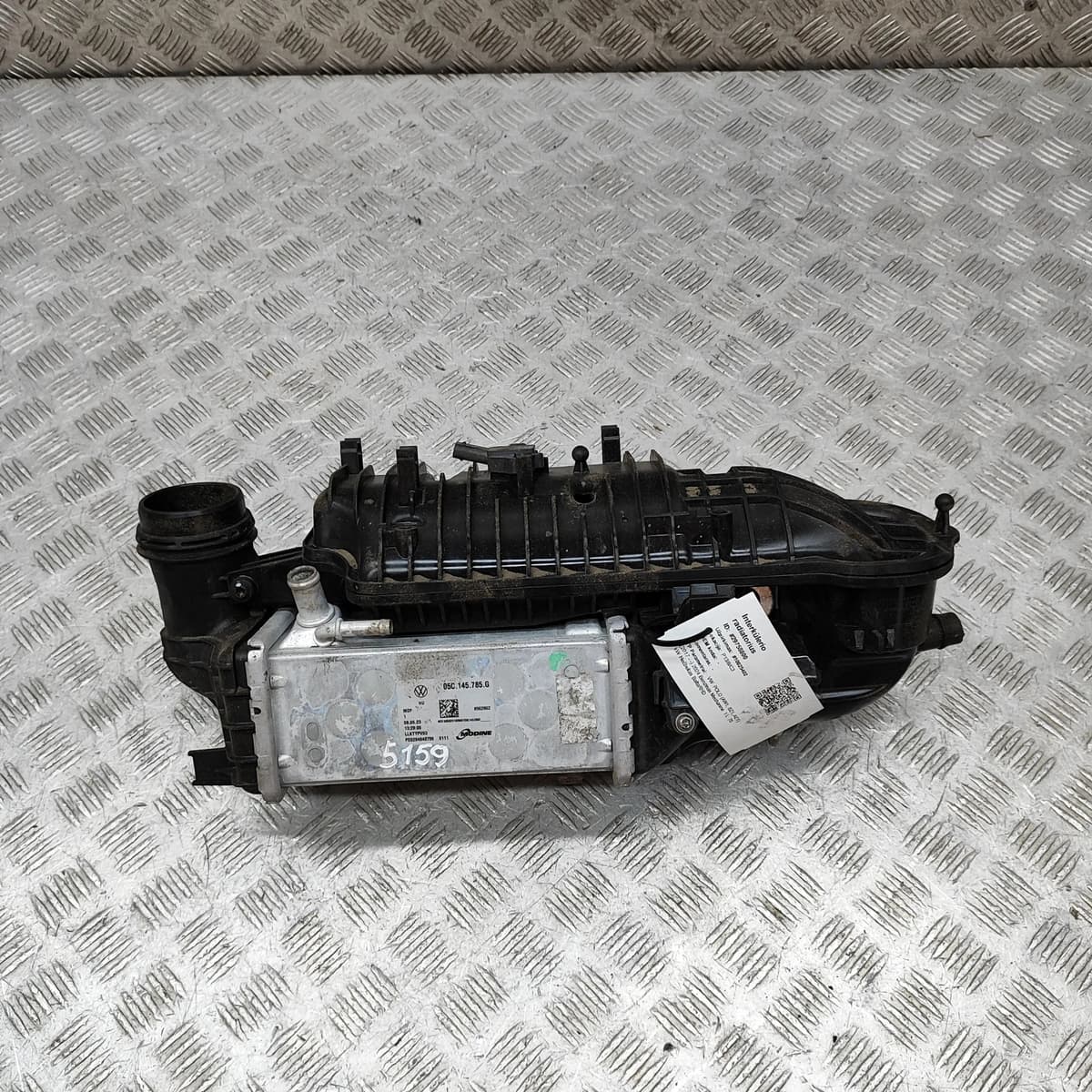 VOLKSWAGEN POLO AW Intercooler Radiator 05C145785G 1.0 Petrol 70kW 2024 29758800