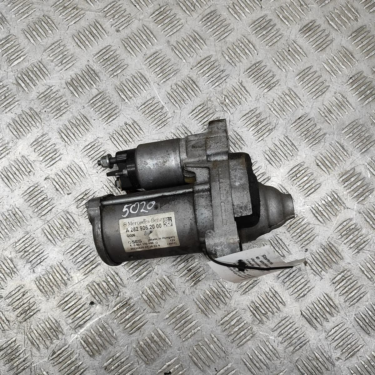 MERCEDES-BENZ CLA Coupe C118 Starter Motor A2829062000 1.3 Petrol 120kW 2023