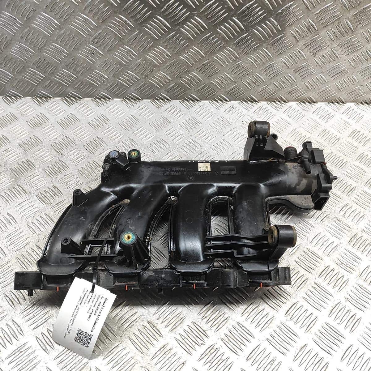 MERCEDES-BENZ C W203 Intake Manifold A2711401101 1.8 Petrol 120kw 2004 29769579