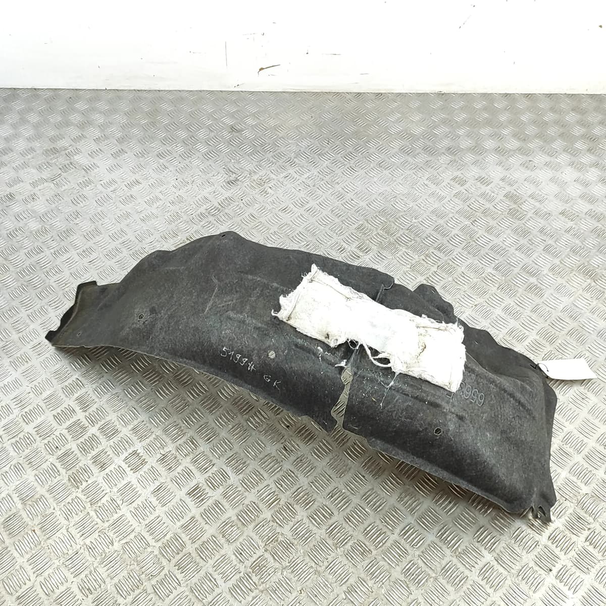 TOYOTA COROLLA Estate E210 Rear Left Arch Liner 65638-02180 2022 29772302