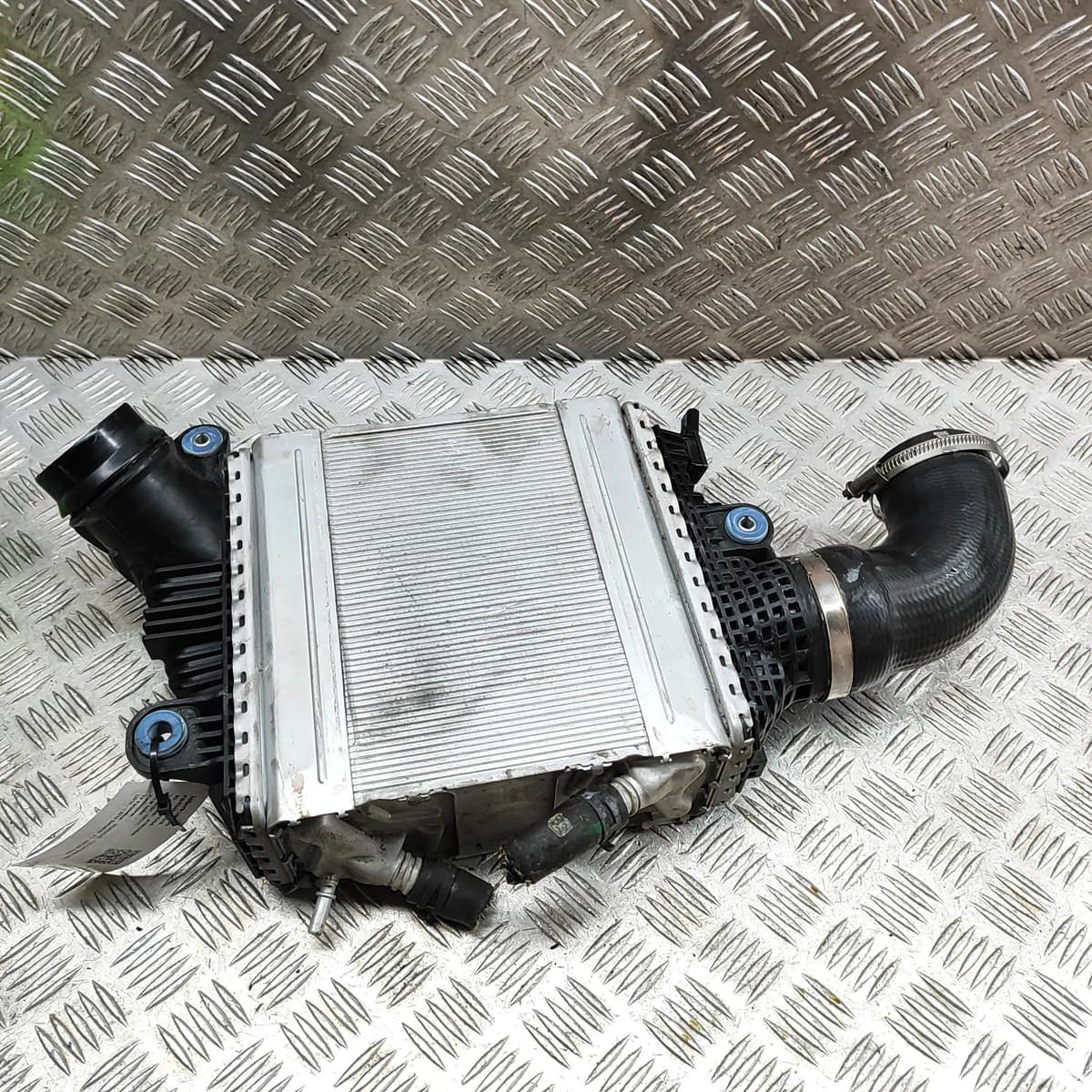 PORSCHE 718 CAYMAN 982 Intercooler Radiator 982145621C 2.0 Petrol 220kw 29793264