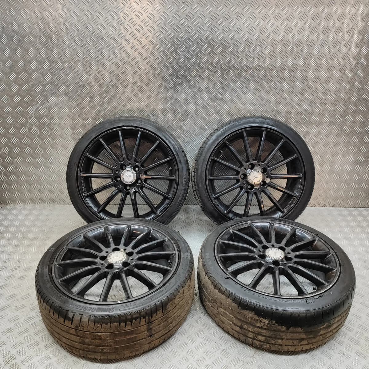 MERCEDES-BENZ CLA Coupe C117 Alloy Wheel Set R18 A1764010200 2.1 Diesel 29794090