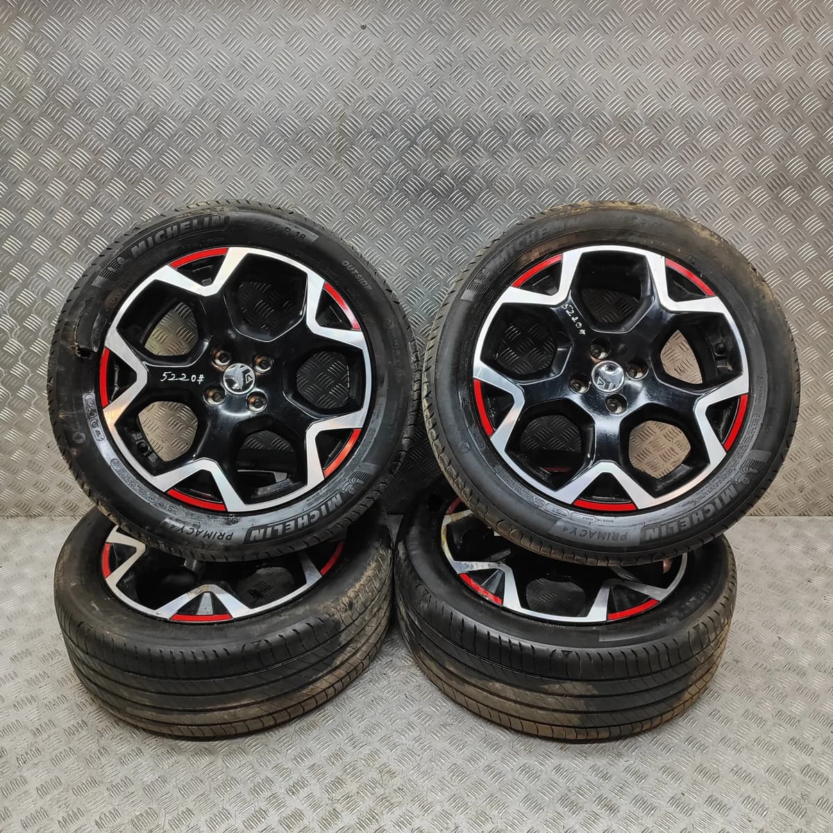 OPEL VAUXHALL MOKKA X Alloy Wheel Set 9835097680 1.2 Petrol 100kw 2023 29794201