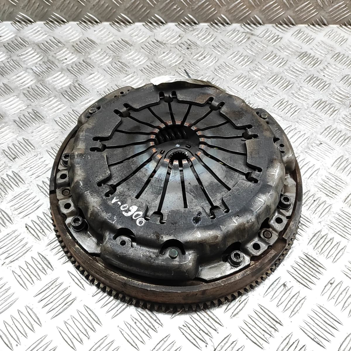 RENAULT TRAFIC X83 Furgon FL Clutch Kit 8200474648 2.0 Diesel 84kw 2007 29795375