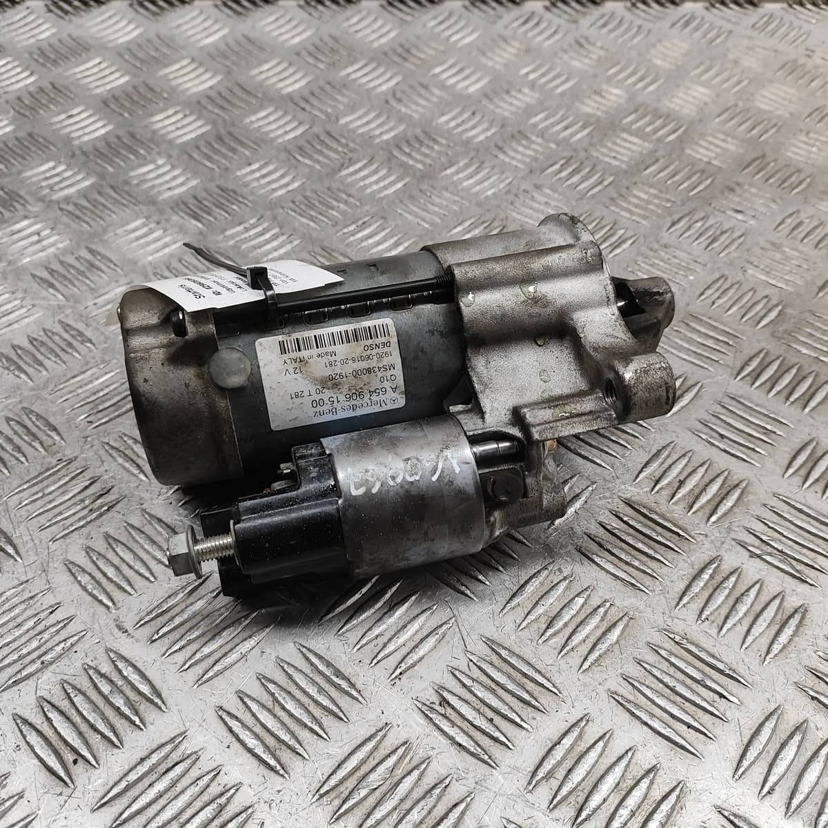 MERCEDES-BENZ SPRINTER 3,5-t Van 907, 910 Starter Motor A6549061500 29808066