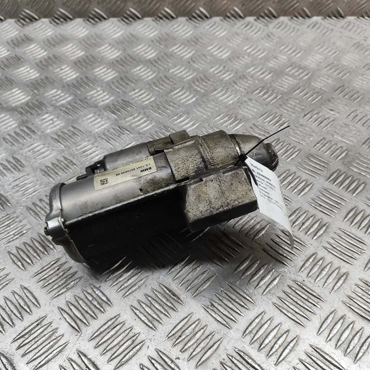 BMW 1 F20 Starter Motor 8570849 1.5 Petrol 80kw 2016 29808069