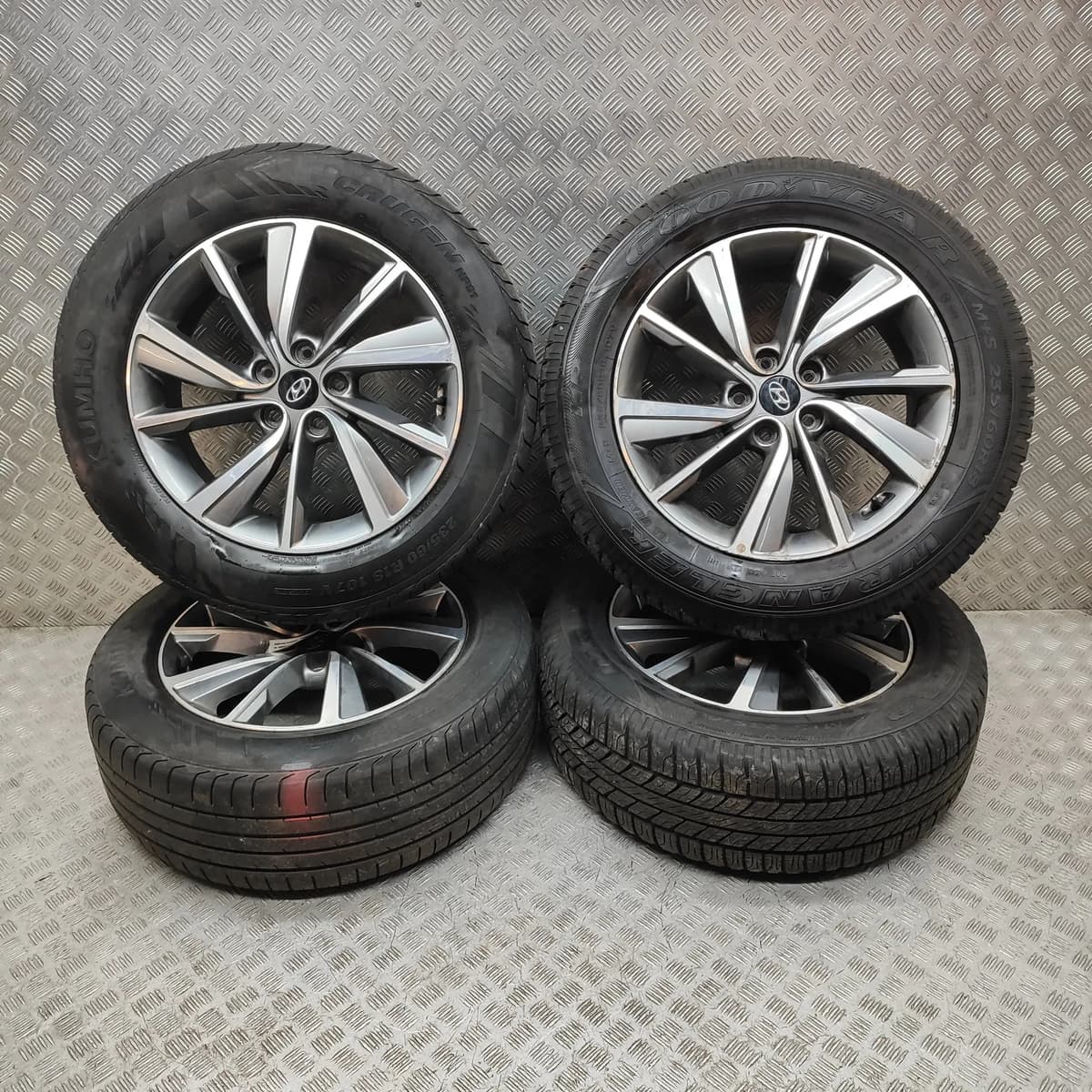 HYUNDAI SANTA FÉ IV TM Alloy Wheel Set R18 52910-S1210 2.2 Diesel 147kw 29846920