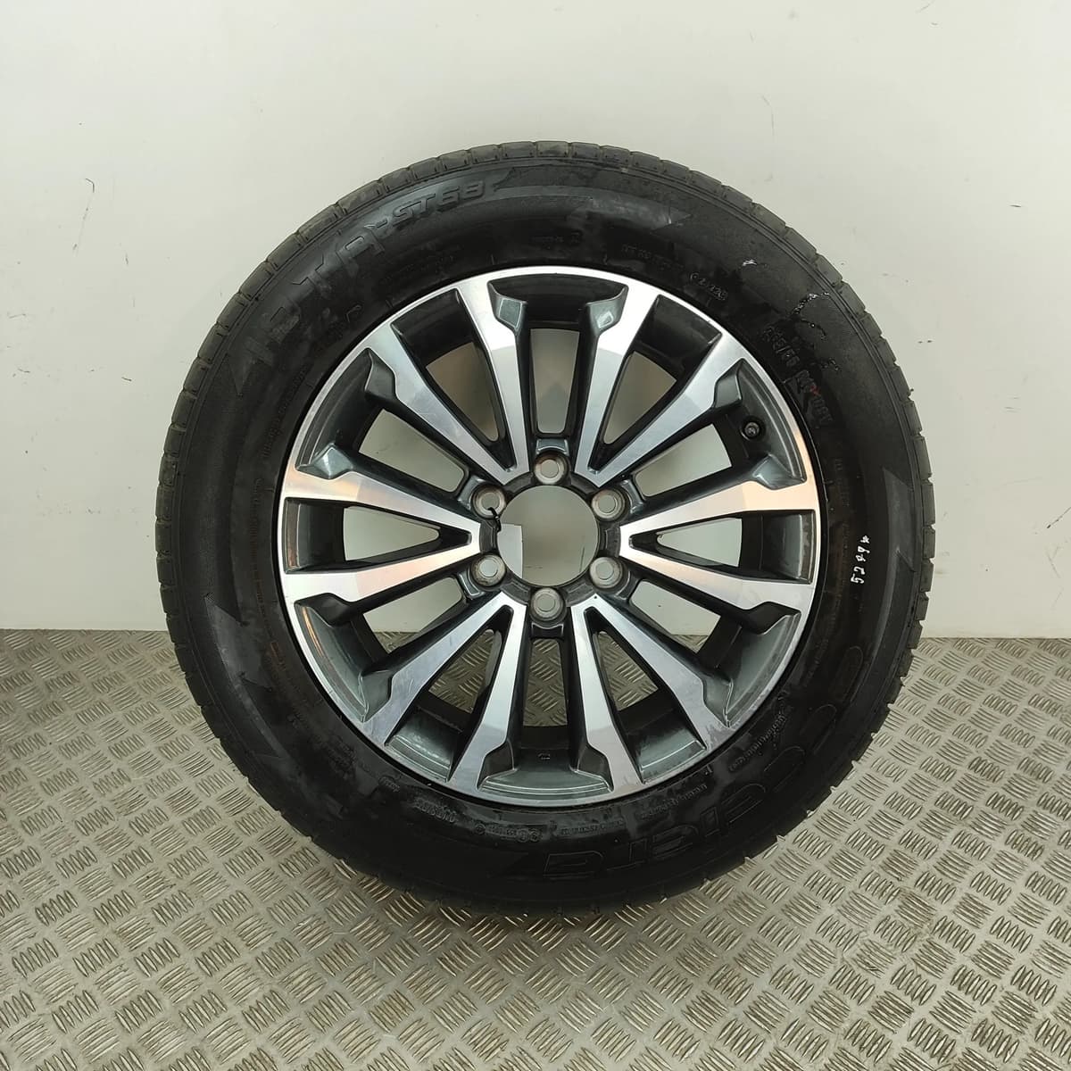 TOYOTA LAND CRUISER J150 Spare Wheel Space Saver 42611-60E00 2.8 Diesel 29855483