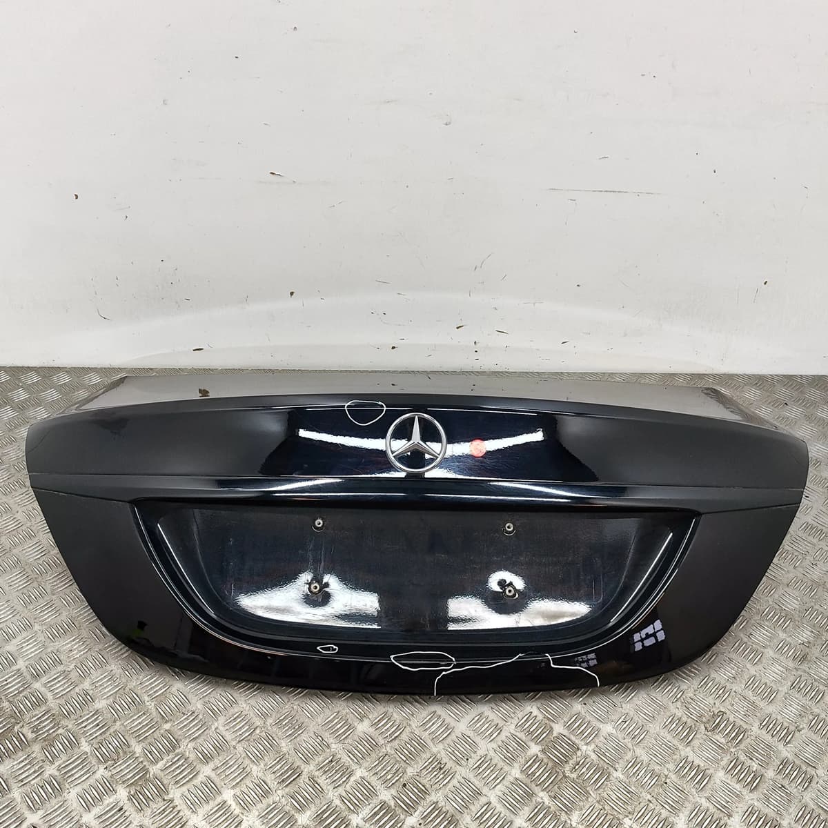 MERCEDES-BENZ C W205 Tailgate Bootlid A2057502400 2017 29855877