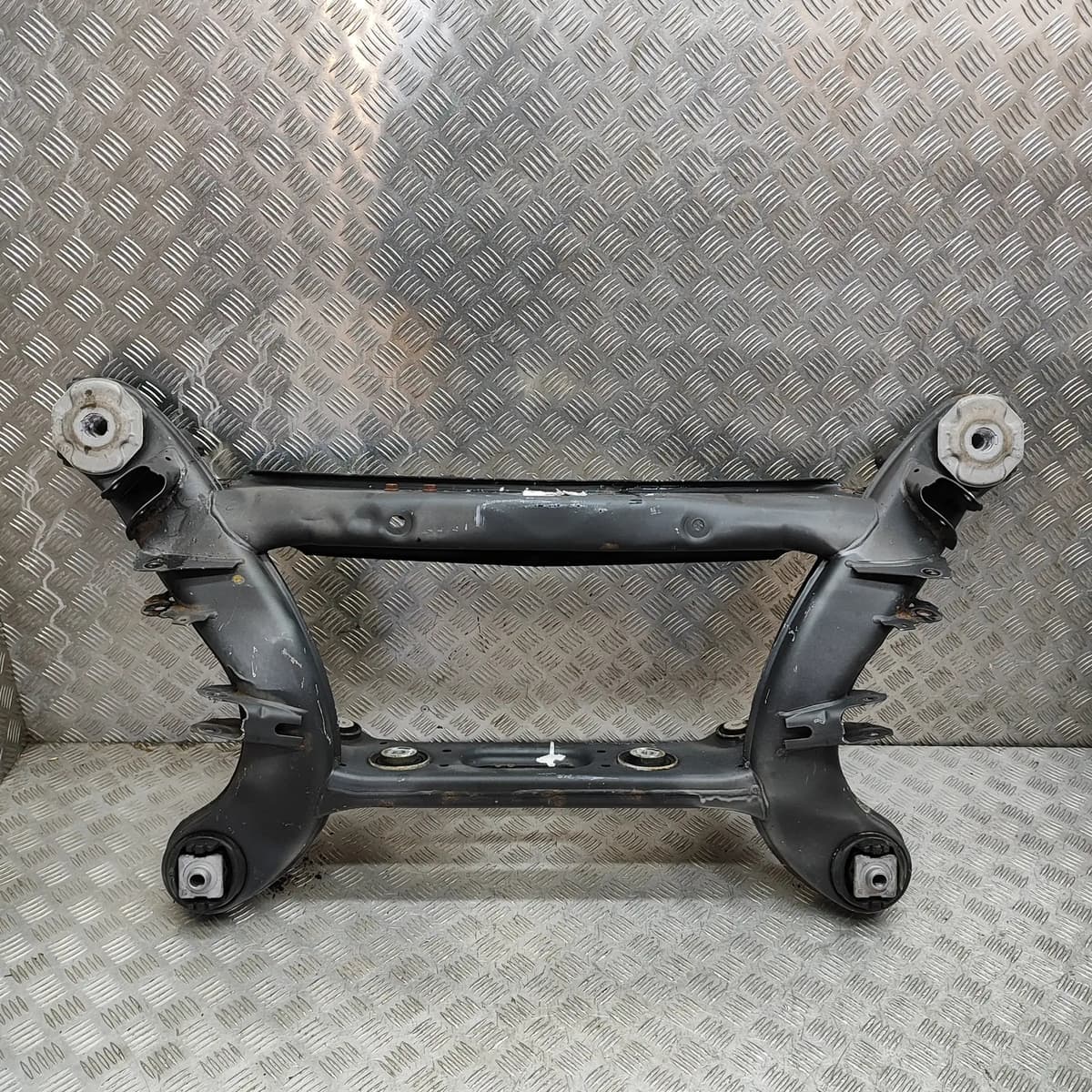 MERCEDES-BENZ C W205 Rear Subframe A2123503605 2.1 Diesel 125kw 2017 29861814