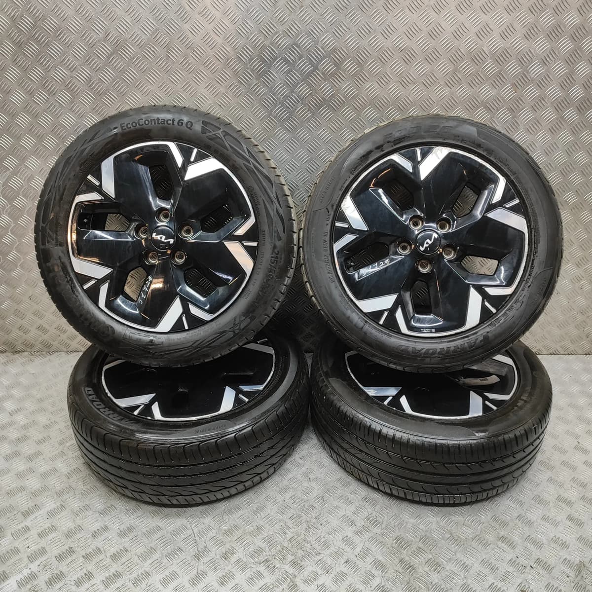 KIA NIRO MK2 SG2 Alloy Wheel Set 52910-AO000 Electricity 160kW 2023 29905961