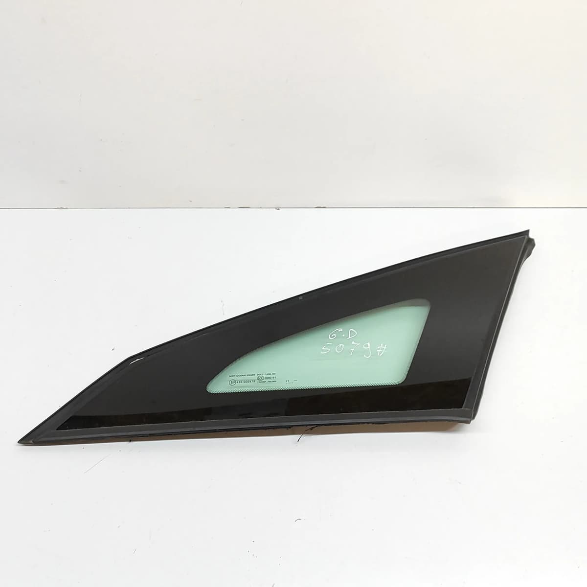 CITROËN C4 Mk3 Rear Right Quarter Window 9832918380 1.2 Petrol 29907942