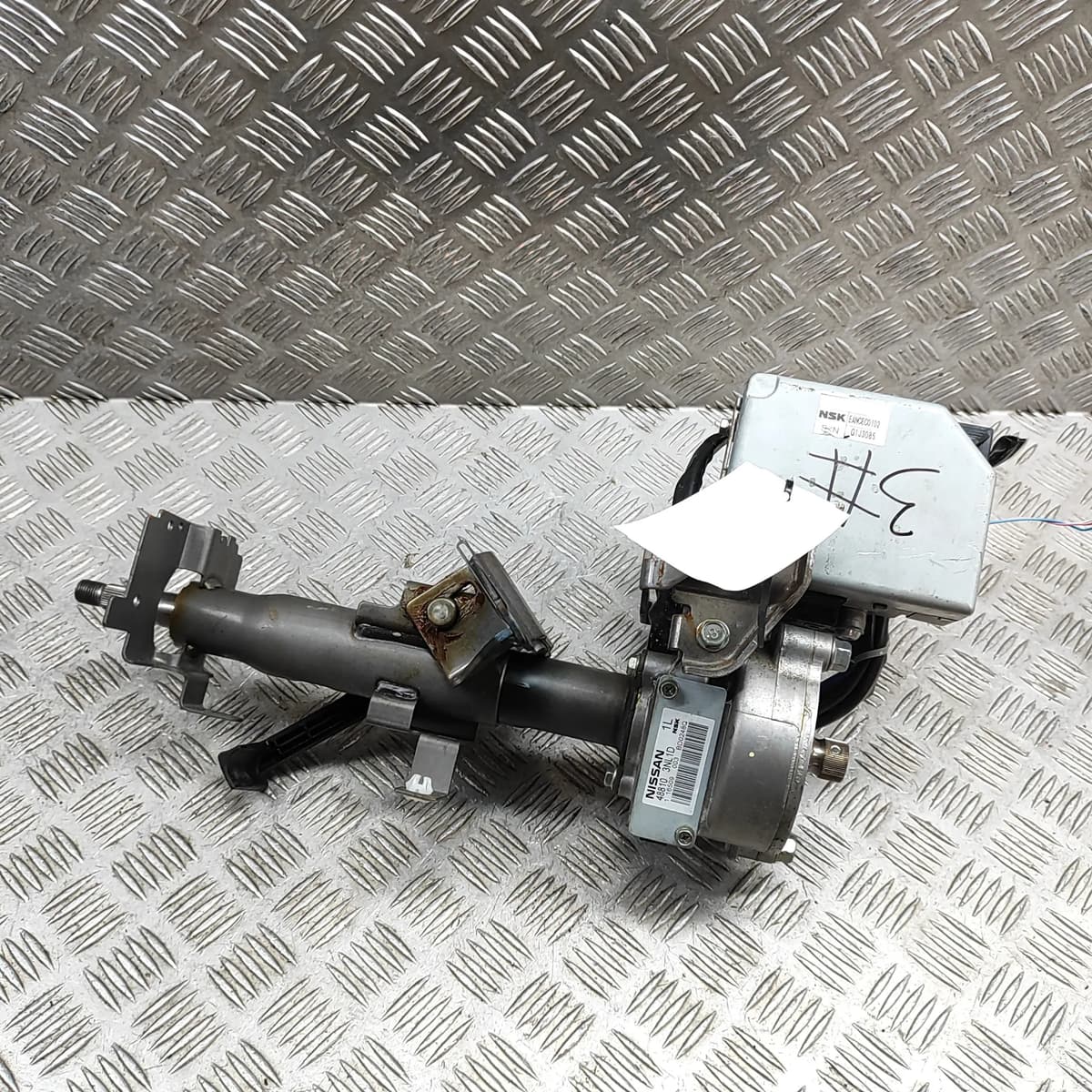 NISSAN LEAF ZE0 Steering Column Mechanism 48810-3NL1D 80kw 29928794 LHD