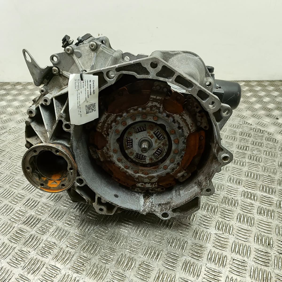 VW GOLF Mk7 Auto 7 Speed Gearbox SSV 1.6 Diesel 81kw 2017 29935442
