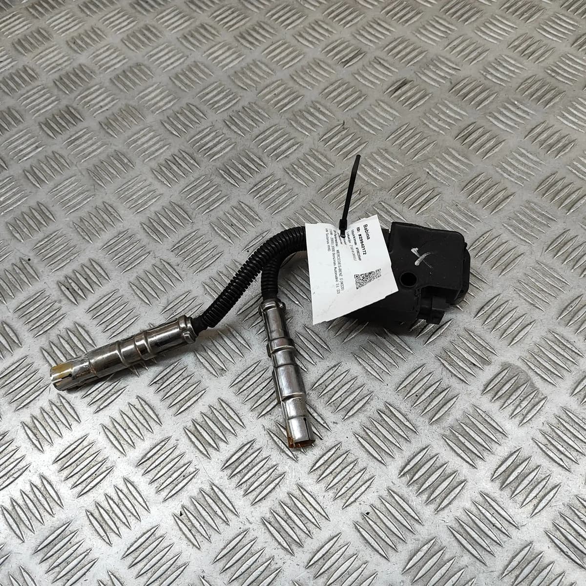 MERCEDES-BENZ S W220 High Voltage Ignition Coil A0001587803 5.0 Petrol 225kW