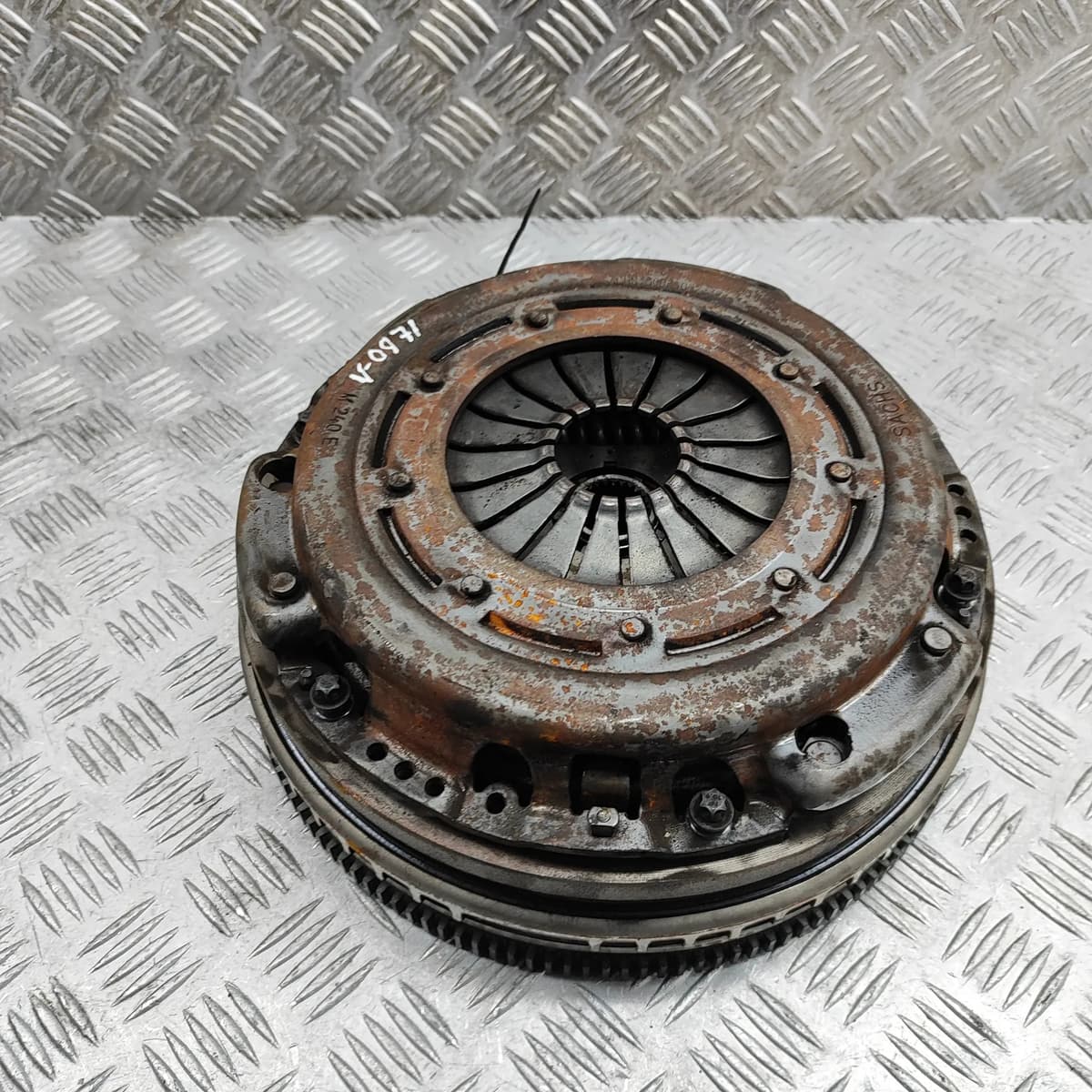 MERCEDES-BENZ SPRINTER CLASSIC 3,5-t Furgon 909 Clutch Kit 324056210 29950947
