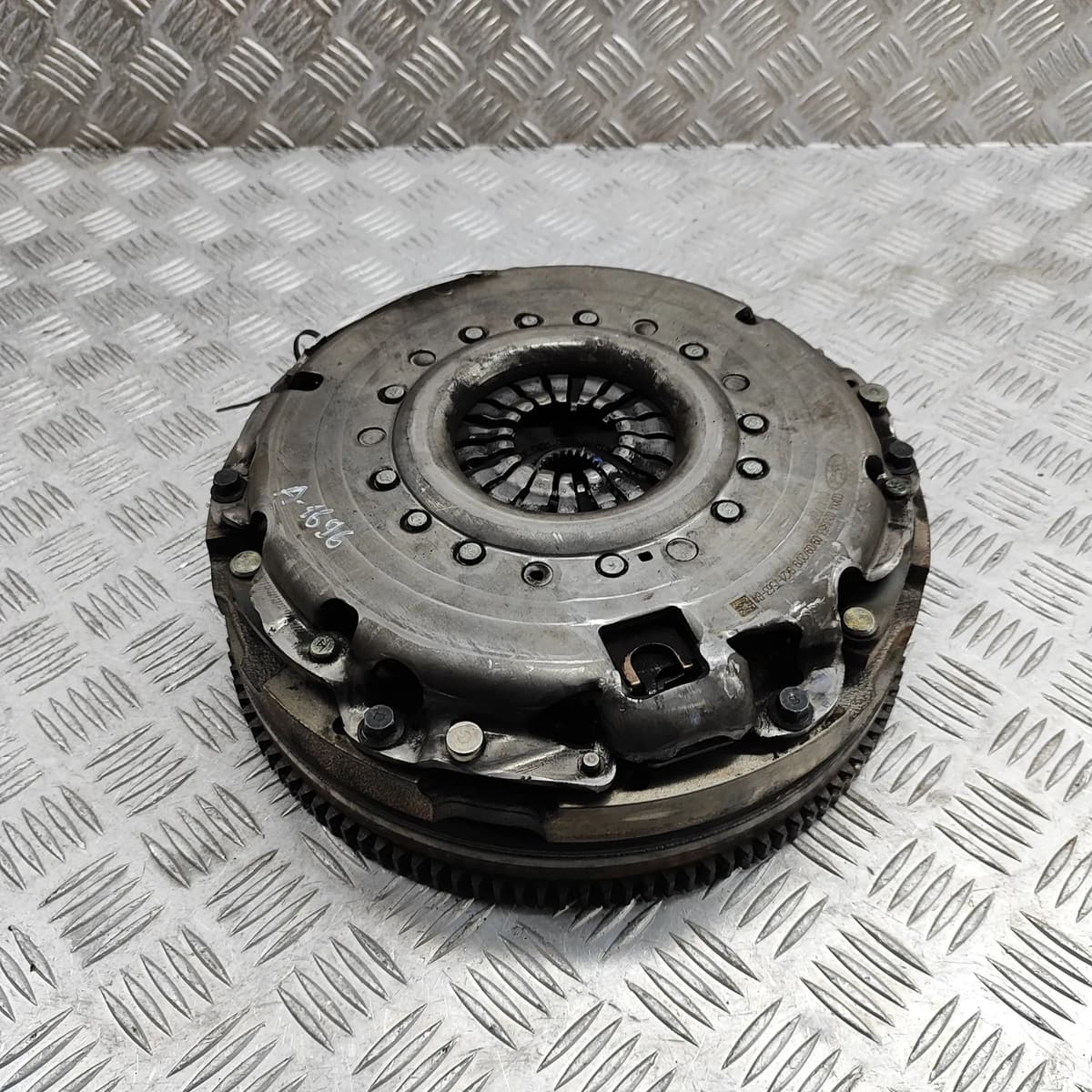 FORD TRANSIT Furgon Clutch Kit GK21-7563-BA 2.0 Diesel 96kw 2020 29951178