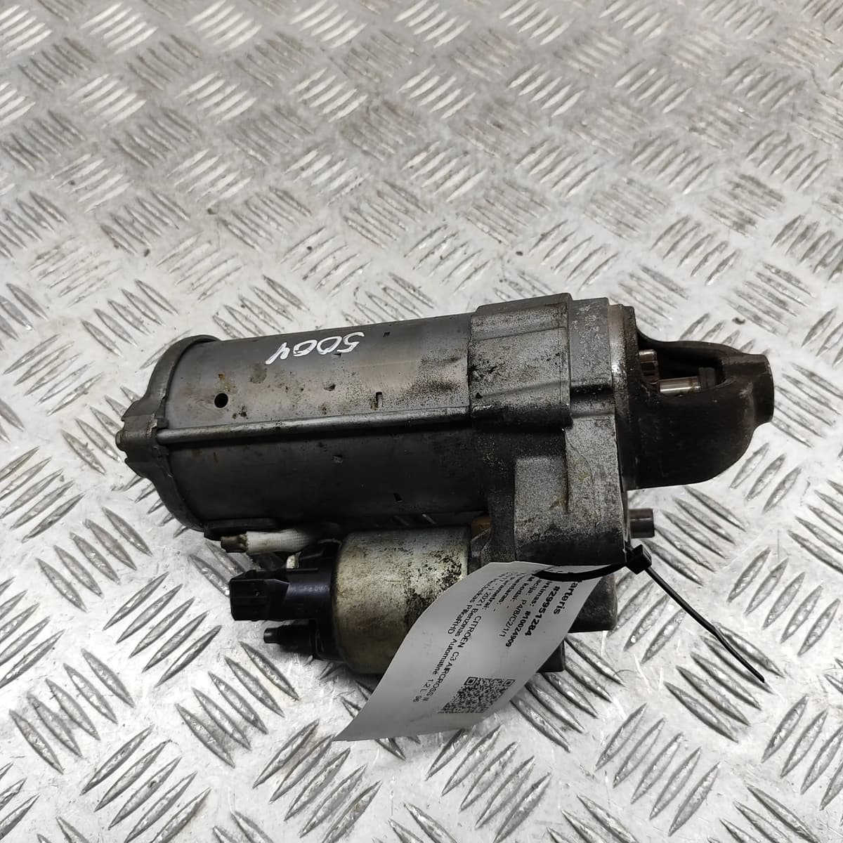 CITROËN C3 AIRCROSS MK2 Starter Motor 9830507480 1.2 Petrol 96kw 2021 29951284
