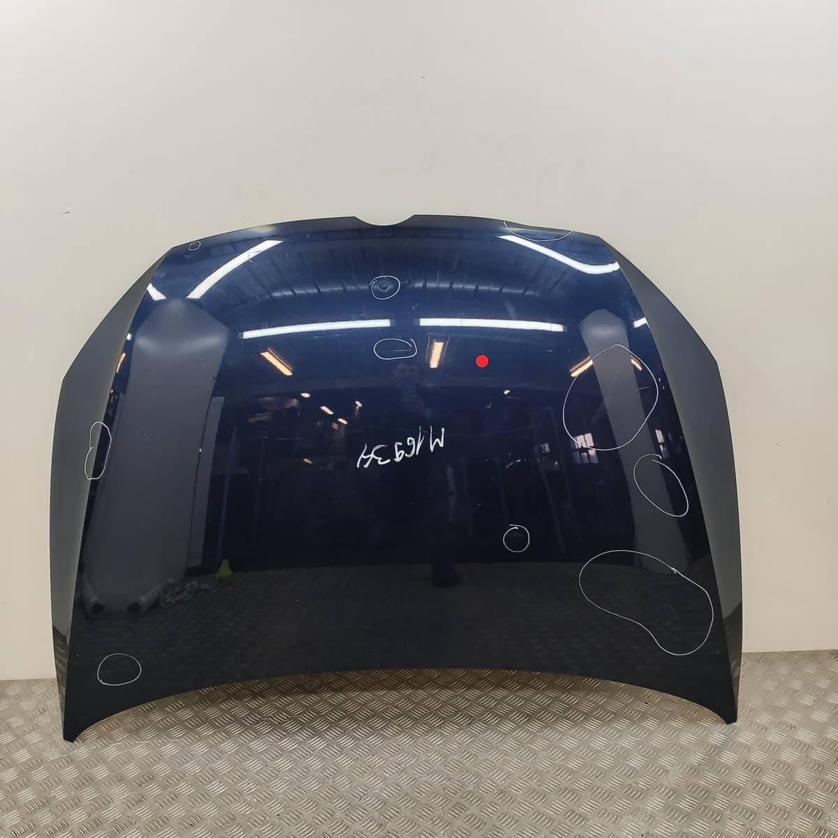 VW GOLF MK7 5G1, BQ1, BE1, BE2 Bonnet Hood 5G023155 Electricity 85kw 29956231