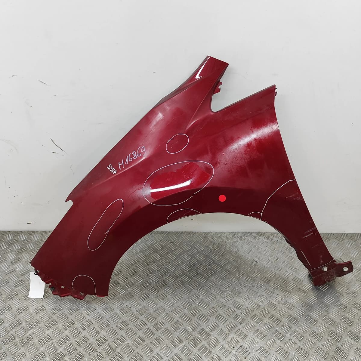 NISSAN LEAF ZE1 Front Left Fender F31015SHMA Electricity 110kw 2018 29956287