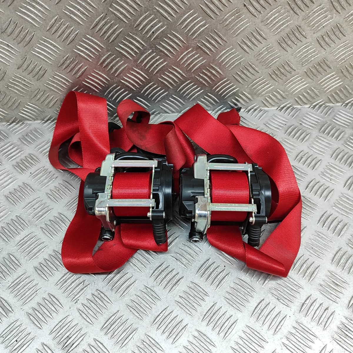 PORSCHE 911 992 GT3 Seatbelt Kit 992857705AE 4.0 Petrol 375kw 2024 29969444