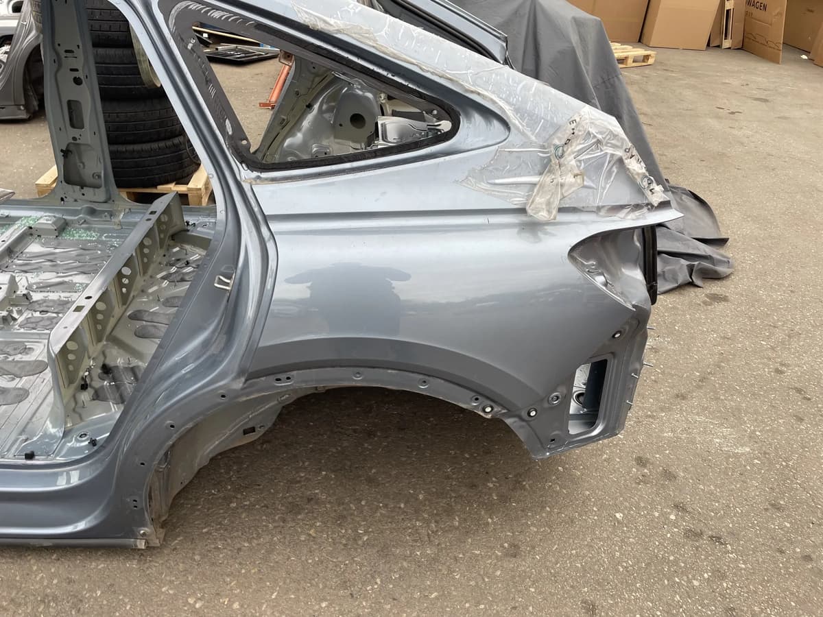 AUDI Q4 Sportback F4N Rear Left Quarter Panel Electricity 150kw 2024 29982042