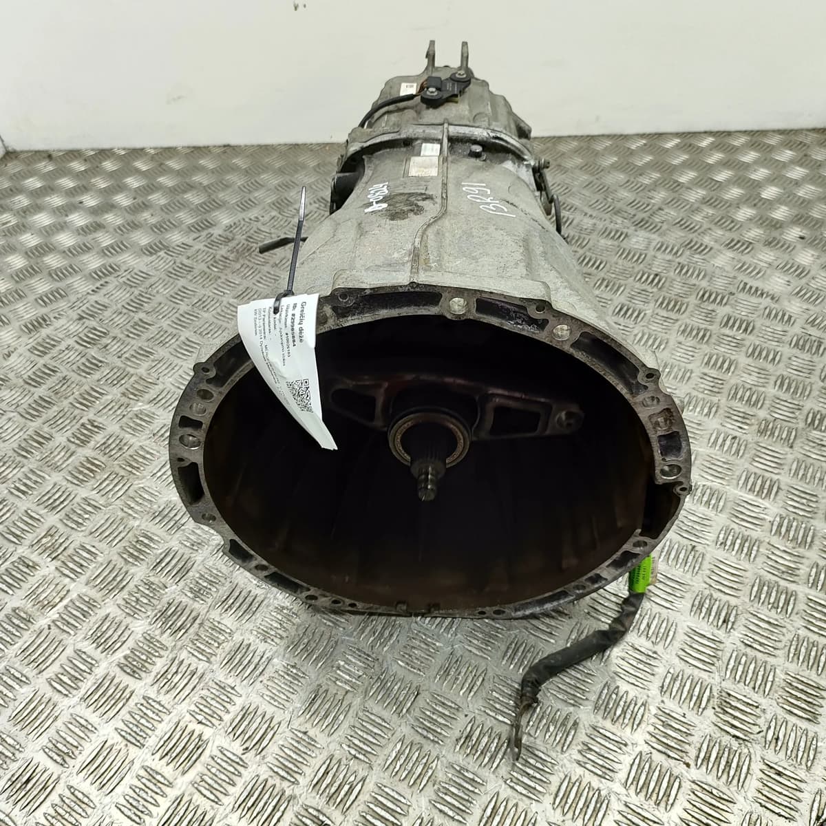 MERCEDES-BENZ C W205 Manual 6 Speed Gearbox 716.754 2.1 Diesel 125kW 2014