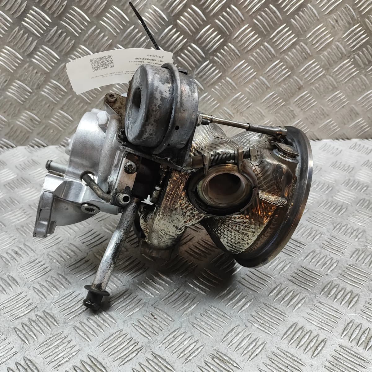 PORSCHE CAYENNE Coupe 9YB Turbocharger 06M145689M 3.0 Petrol 250kW 2019 29995705