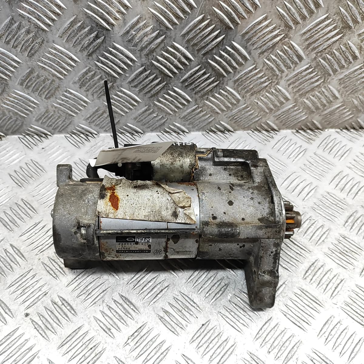 LAND ROVER RANGE ROVER SPORT L494 Starter Motor FPLA-11001-BB 3.0d 30028600