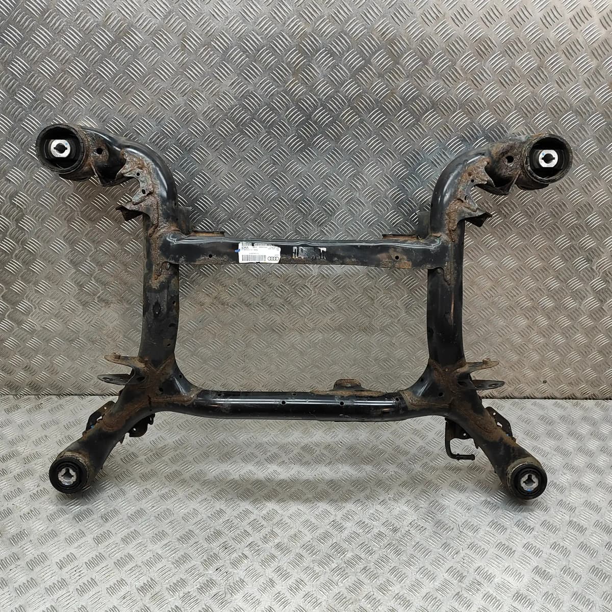 AUDI Q7 4M Rear Subframe 4M0500025 3.0 Diesel 200kw 2018 30055064