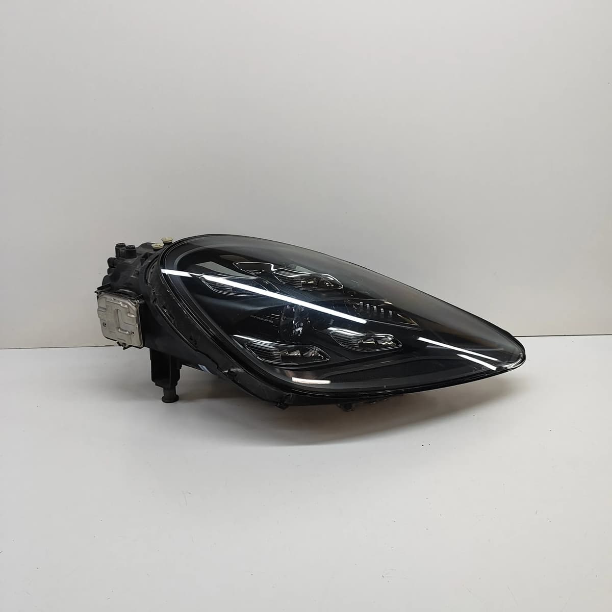 PORSCHE CAYENNE Coupe 9YB Front Right Headlight RHD 9Y0941036J 2019 30057760