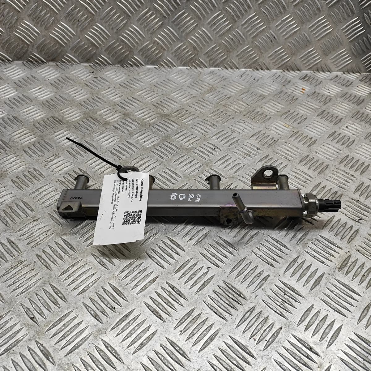 LEXUS UX MZAH10 Fuel Rail 23814-24020 2.0H 112KW 2022 30058089