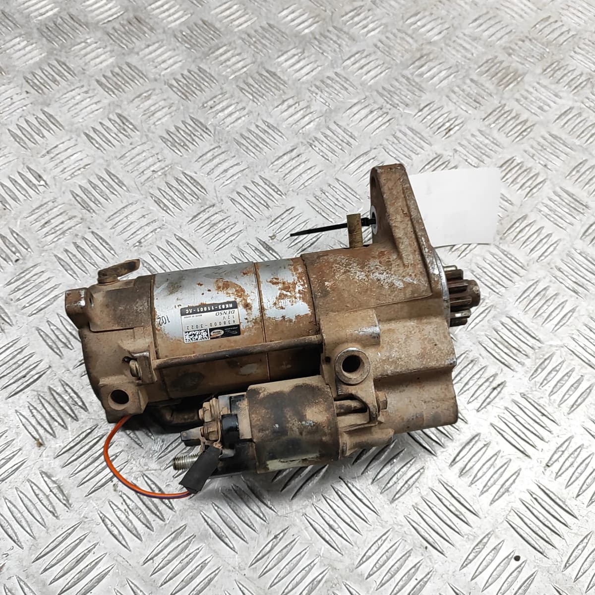 JAGUAR F-PACE X761 Starter Motor HK83-11001-AC 3.0 Diesel 221kW 2018 30076969