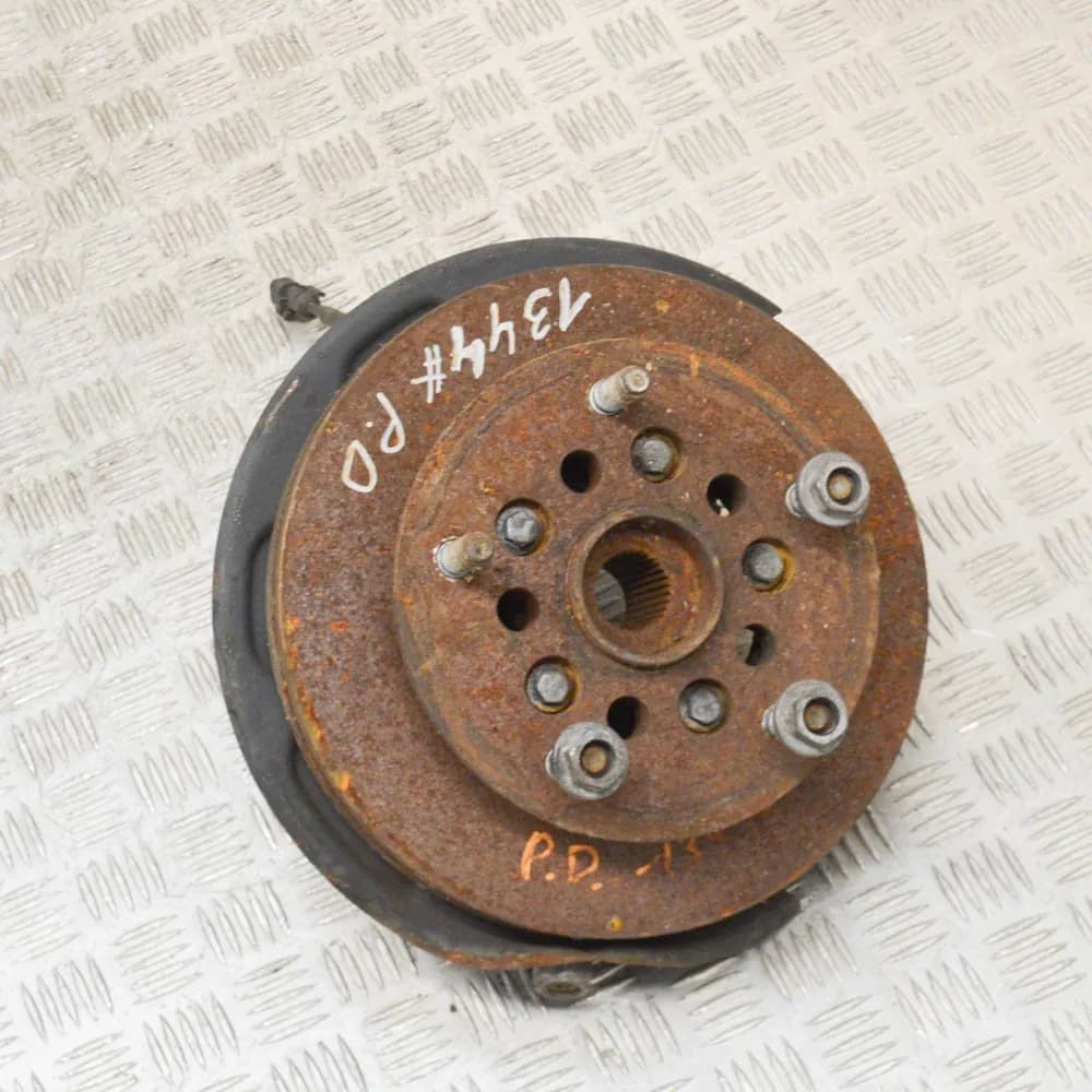 Ford Transit Box Mk4 Front Right Hub Spindle w/ Brake Disc 2.2 D 2014