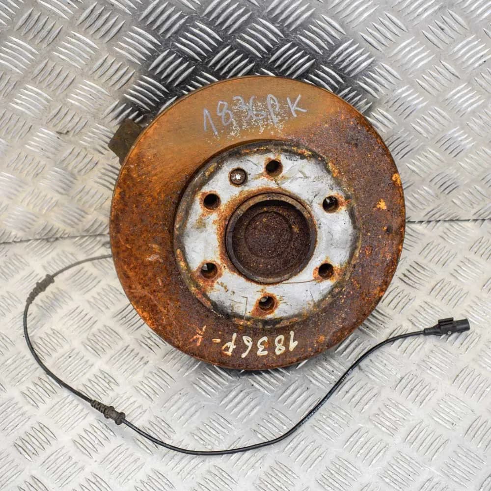MB SPRINTER Front Left Wheel Hub Spindle W/ Brake Disc W906 213 CDI 2013