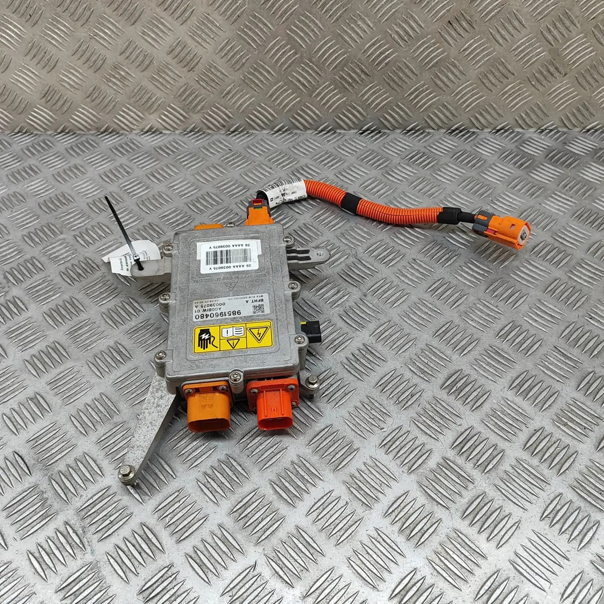 PEUGEOT 2008 MK2 Inverter 9851960480 Electricity 115kw 2023 30192089