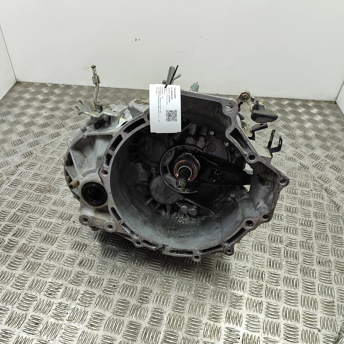 MAZDA 6 Sedan FWD GH Manual Gearbox 6 Speed R2AA 2.2 Diesel 120kw 2010 30252154