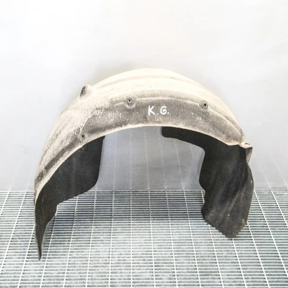 BMW 5 F10 Rear Left Inner Fender Splash Guard 7186729 2012 3.0 Hybrid