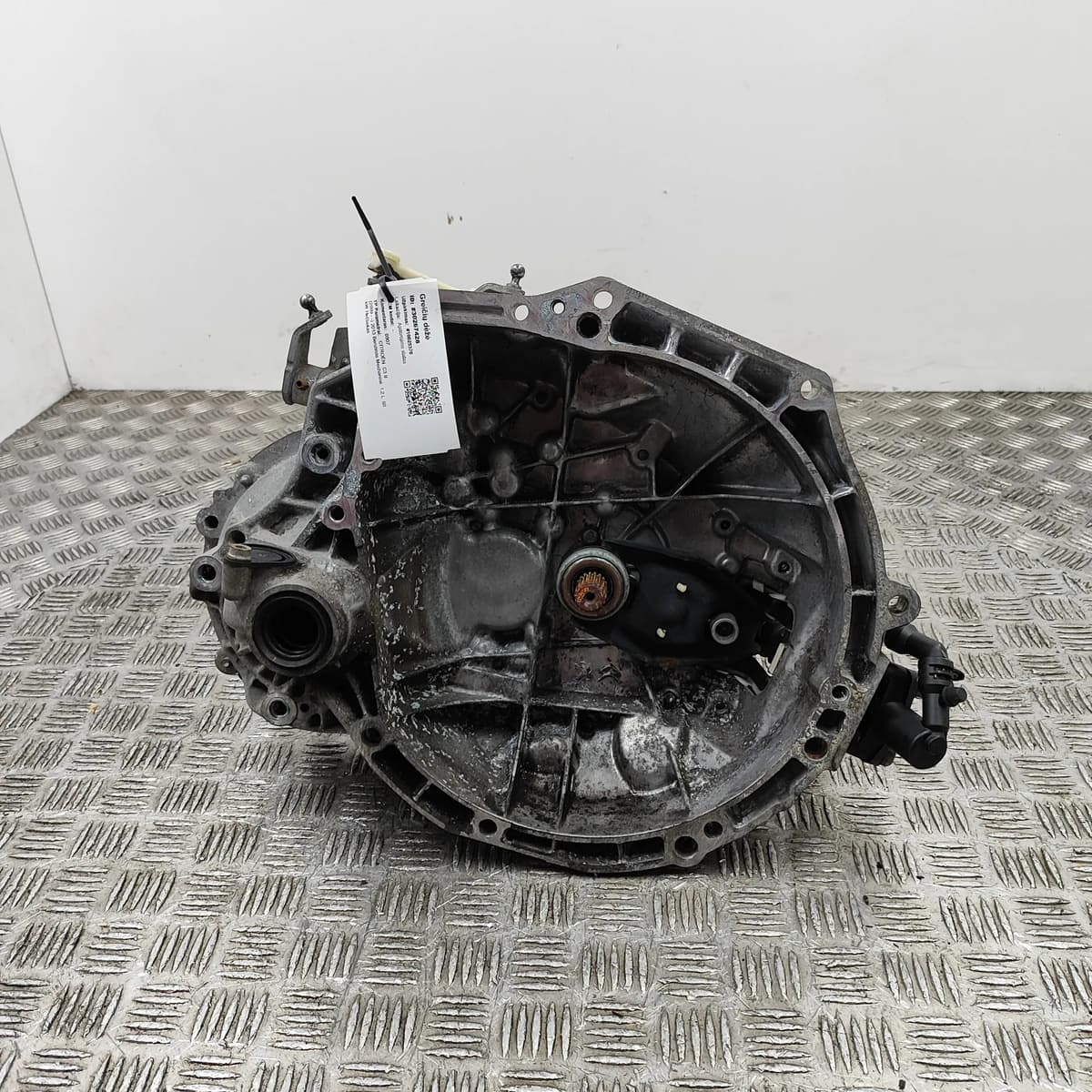 CITROËN C3 MK2 Manual 5 Speed Gearbox 9678376580 1.2 Petrol 60kw 2013 30267428