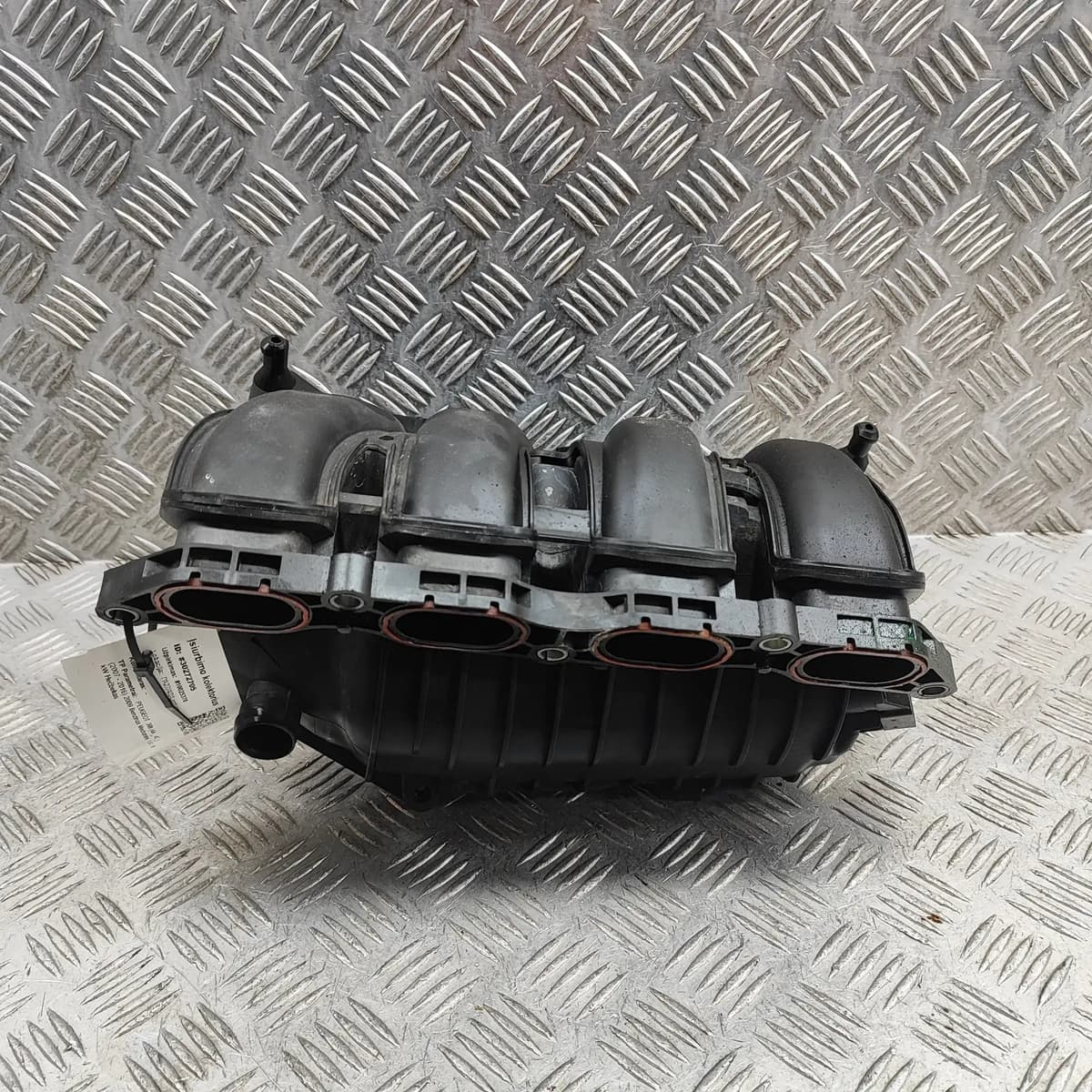 PEUGEOT 308 MK1 T7 Intake Manifold 752817280 1.6 Petrol 88kW 2009 30272705