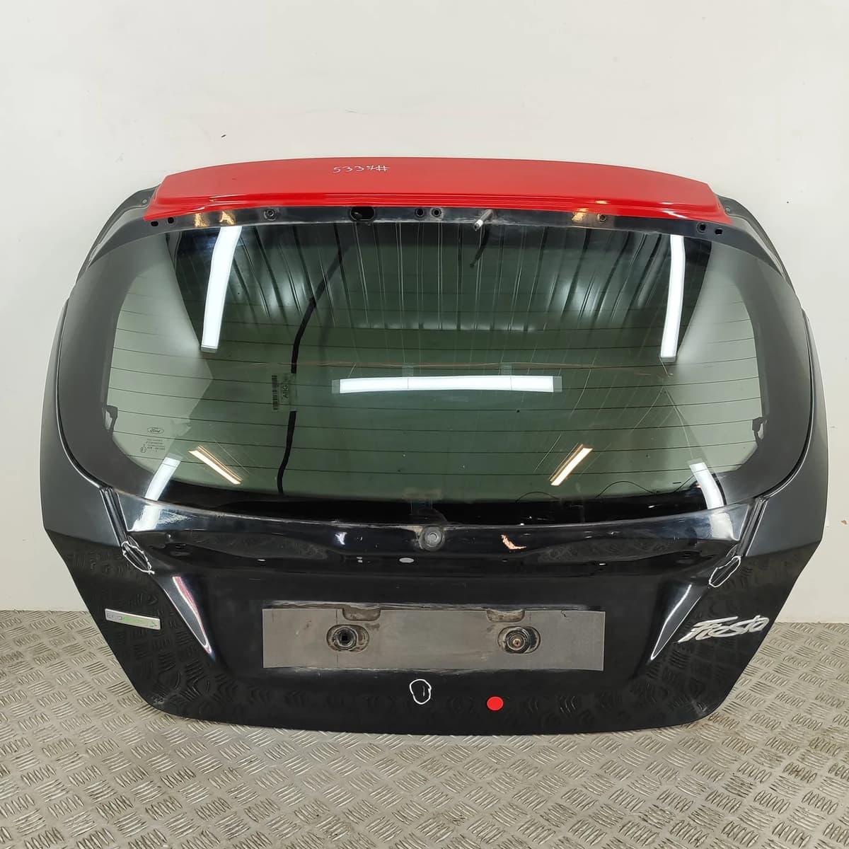 FORD FIESTA Mk6 Tailgate Bootlid A40414AH 1.0 Petrol 92kw 2016 30273219