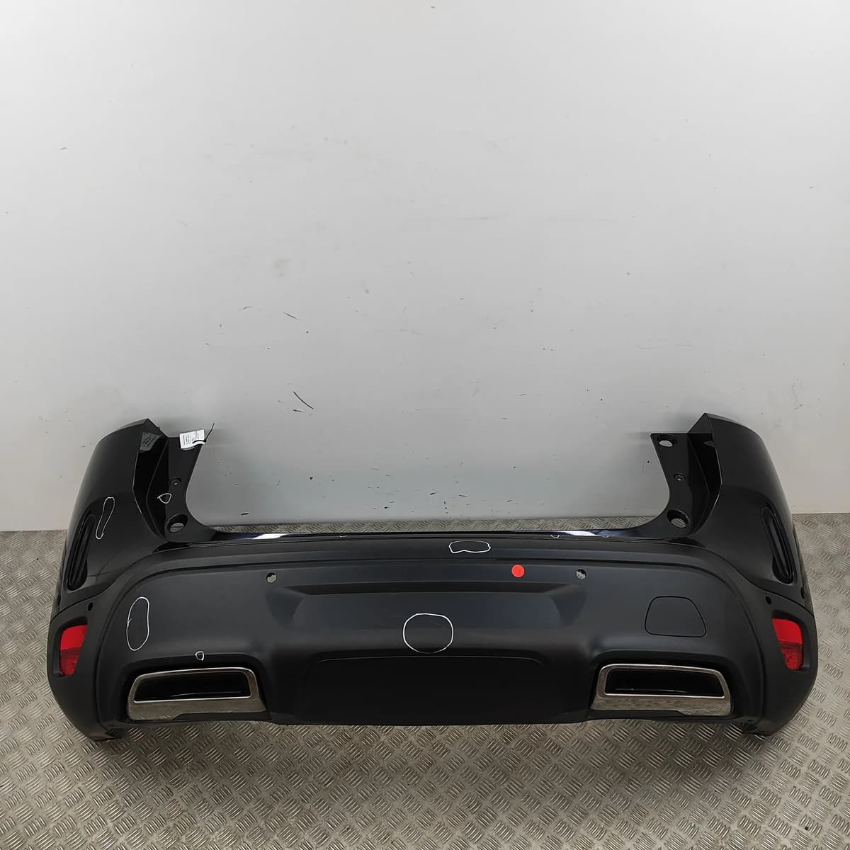 CITROEN C5 AIRCROSS Rear Bumper 1638953680 1.5 Diesel 96kw 2024 30291164
