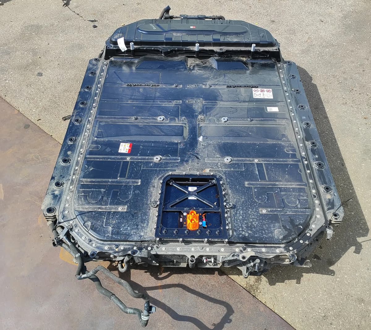 AUDI Q8 E-TRON Sportback Battery 4KE915912AC Electricity 300kw 2023 30322981