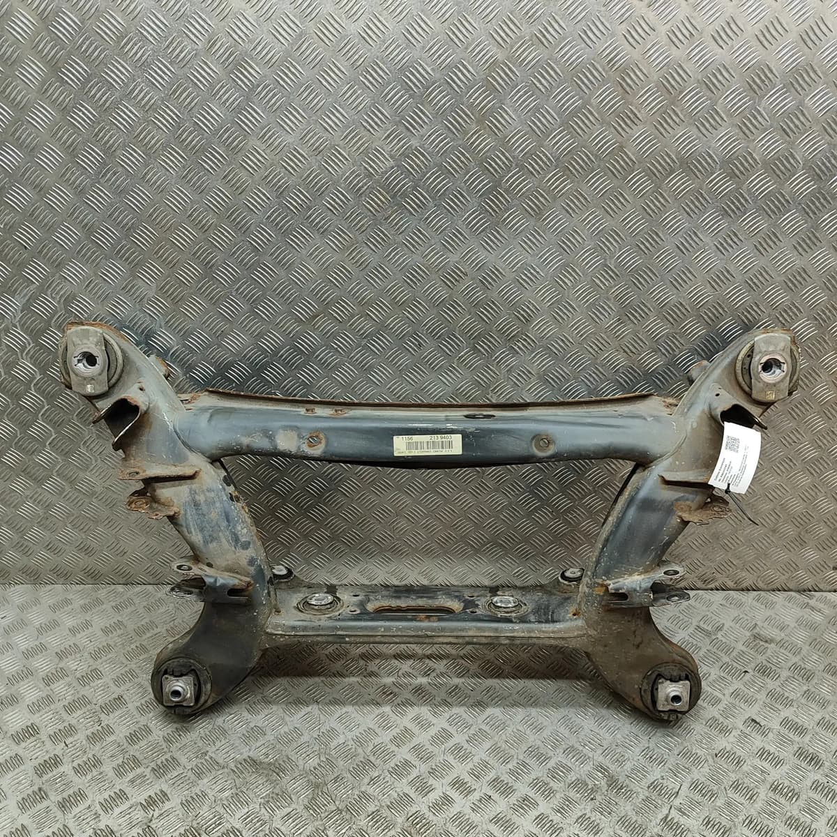 MERCEDES-BENZ E W213 Rear Subframe A2133509403 3.0 Diesel 190kw 2017 30333747