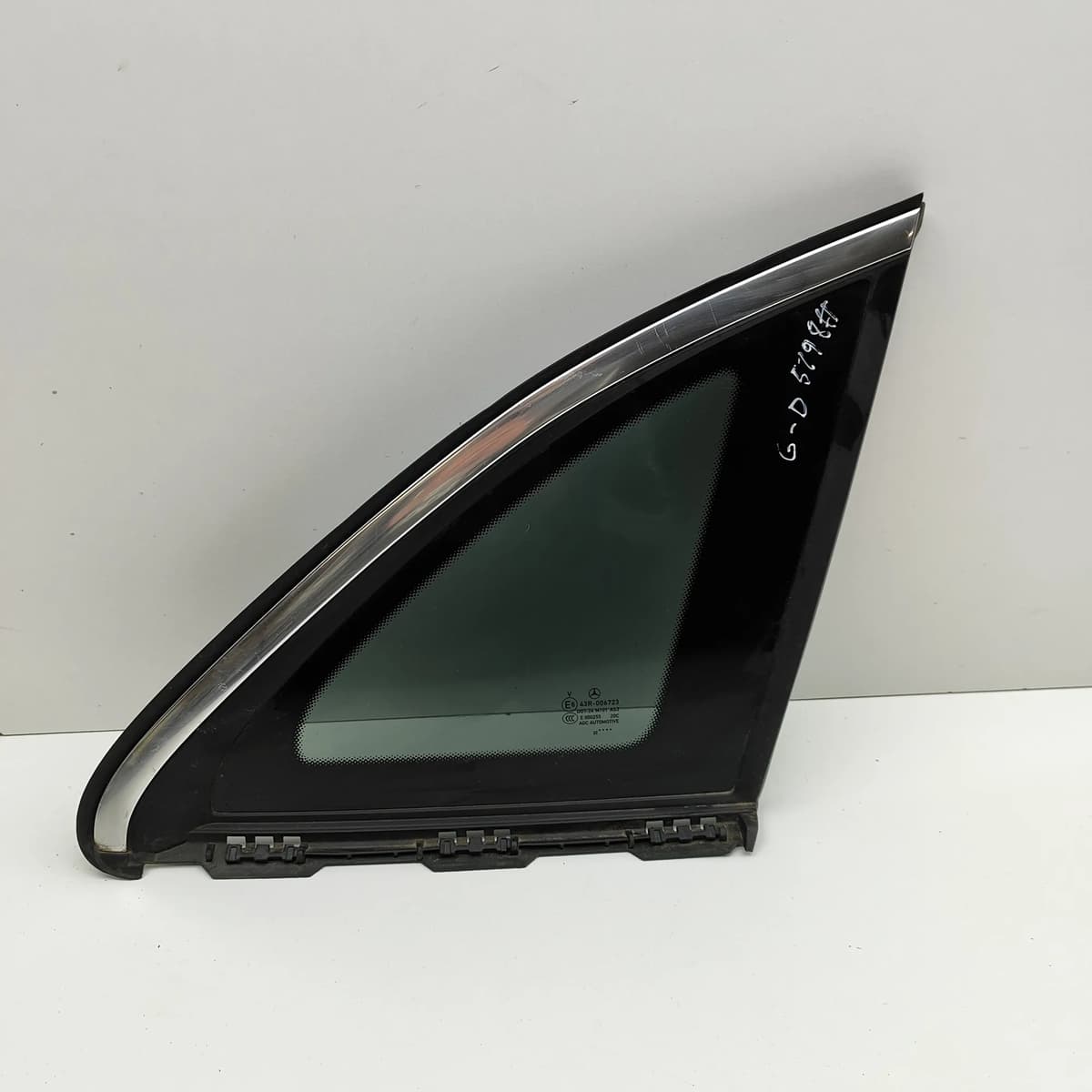 MERCEDES-BENZ EQA H243 Rear Right Quarter Window A2476706000 30337123